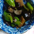 けいよせふ's cooksnap of when they made 茄子と甘長唐辛子の煮物.