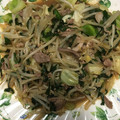 にむばすしゅたーぜん's cooksnap of when they made 簡単！豚肉ともやしの焼肉風炒め♥.