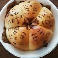 appleju's cooksnap of when they made あ、あの永沢君⁉︎ちぎりパン.