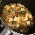 ＊わ　ぁ＊'s cooksnap of when they made 離乳食後期☆一歳レシピ☆麻婆豆腐.