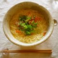 violets's cooksnap of when they made 関西風きつねうどん.