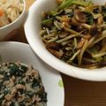 さっくぅぅ's cooksnap of when they made 【がっつり×ヘルシー】豚肉の小松菜炒め.