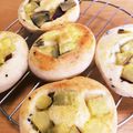 pmahyrm's cooksnap of when they made ゴロゴロさつまいもパン.
