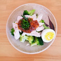 みんみんゆう's cooksnap of when they made ✿ダイエット 鶏ささみとなめたけ✿.