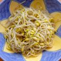 キャラメル丼's cooksnap of when they made 簡単！豆もやしのナムル！.