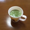 ♡りっくんママ♡'s cooksnap of when they made 子供もだいすきグリーンスムージー.
