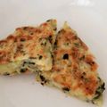 すずらんﾁｬﾝ's cooksnap of when they made 離乳食後期ガツガツ食べちゃうお好み焼き.