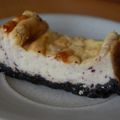 亮の妻's cooksnap of when they made *ヘルシーベイクドチーズケーキ*.