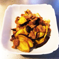 チュンりん♪'s cooksnap of when they made さつまいもと豚肉炒め.