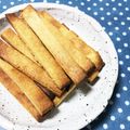 ＊marble＊'s cooksnap of when they made ポリッ♪おからnoみるくビスケット.
