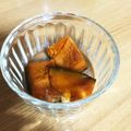 晴れ男の母's cooksnap of when they made 簡単！レンジでかぼちゃの煮物！弁当にも！.