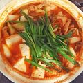 mogumiki's cooksnap of when they made コクうま！うちの☆豚キムチ鍋☆.