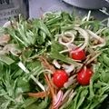 おおなべ's cooksnap of when they made クリーミー塩こんぶで野菜たっぷりサラダ✿.