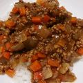 ёko's cooksnap of when they made 簡単！野菜たっぷりドライカレー.