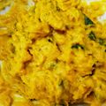 ひぃたろぉ～♪'s cooksnap of when they made かぼちゃの煮物リメイク☆かぼちゃサラダ☆.
