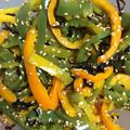 南国好き's cooksnap of when they made すぐ出来る♬ピーマンと塩コンブの和えもの.