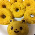 ちゃろみん's cooksnap of when they made かぼちゃたっぷり焼きドーナツ☆.