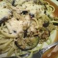 みさき's cooksnap of when they made エスニック☆カレー風味のナス挽きパスタ.