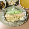のぞきぱんだ's cooksnap of when they made 鮭のホイル焼き.
