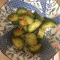 クックZ8J4H4☆'s cooksnap of when they made おかか香る梅キュー.