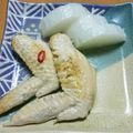 ネイピア's cooksnap of when they made 手羽先と大根のにんにく塩煮.