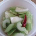 くいしんぼんぼん's cooksnap of when they made セロリのピクルス.