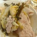 Ma＊Chan's cooksnap of when they made お手軽ちゃんこ鍋.