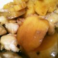 ellyblossom's cooksnap of when they made 鶏肉とさつまいもの甘辛煮.
