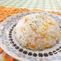 赤い電話's cooksnap of when they made 簡単♪あるものだけで炊飯器ピラフ.