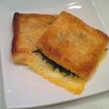 ☆Loved☆'s cooksnap of when they made 大葉香る！油揚げのチーズはさみ焼き☆.