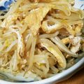 ⊂ゆずこ⊃'s cooksnap of when they made もやしと揚げの煮びたし♪.