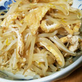 ⊂ゆずこ⊃'s cooksnap of when they made もやしと揚げの煮びたし♪.
