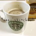 papikun's cooksnap of when they made ☆★コーヒー牛乳★☆.
