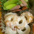 のえもゆ's cooksnap of when they made お弁当に☆食欲増進梅竹輪.