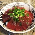 ぶ〜こ♡'s cooksnap of when they made 早ウマ☆マグロ漬け丼.