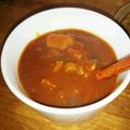 チョウロウ's cooksnap of when they made すごくおいしいダイエット！しっかり満足トマトカレースープ.