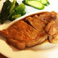 macbee's cooksnap of when they made 簡単＊旨い♪豚ロースのガーリック炒め.