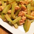 ToraDeli's cooksnap of when they made はやと瓜と鶏胸肉のとろみ炒め.