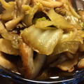 かるるん☆'s cooksnap of when they made 白菜とちくわと舞茸のあっさり煮.