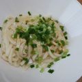 るり菊's cooksnap of when they made シンプル旨い！ネギ塩うどん.