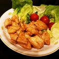 きゃにゃにゃ's cooksnap of when they made 簡単☆とり肉の甘辛☆スイートチリソース.