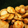 ココニコル's cooksnap of when they made 里芋の甘辛炒め.