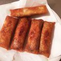 シトラスブリス's cooksnap of when they made 簡単リメイク！カレー春巻き.