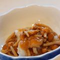 まみお✳'s cooksnap of when they made さっぱり！！なめこおろし.