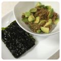 kazu＆qoo's cooksnap of when they made 納豆とアボカドのせ巻き～♪.