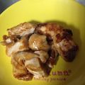 ちゃぎー's cooksnap of when they made 鶏の照り焼き.