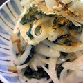 boricco's cooksnap of when they made 新たまねぎとワカメの明太マヨサラダ.
