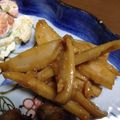huto☆'s cooksnap of when they made ∮ にんにく味噌✰彡レンコンきんぴら ∮.