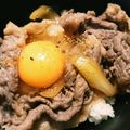 akko。's cooksnap of when they made 簡単☆一人暮らし女子の牛丼.