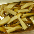 由芽15's cooksnap of when they made エリンギのおひたし.